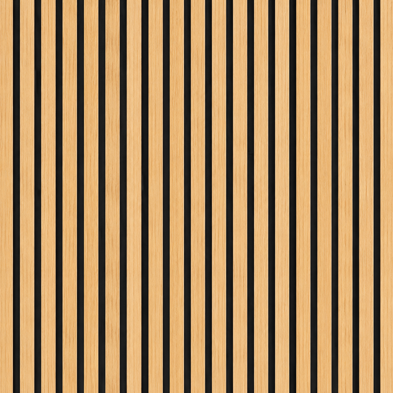 SlatHaus Signature Walnut Acoustic Wall Panel 270 × 110 cm